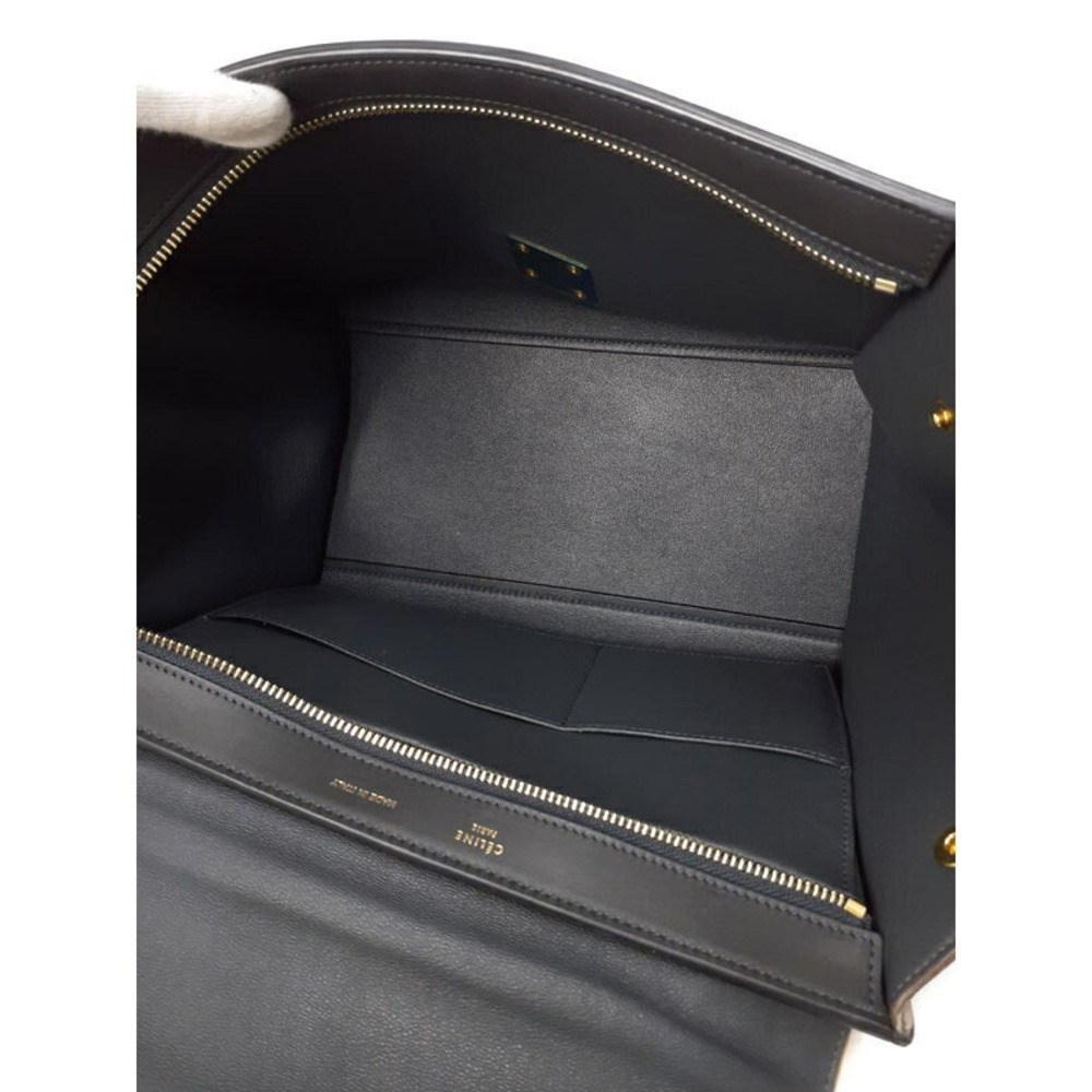 Celine Trapeze Tricolor Handbag Shoulder Bag - Picture 3 of 9